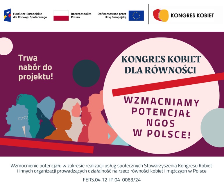 KONGRES KOBIET DLA RÓWNOŚCI