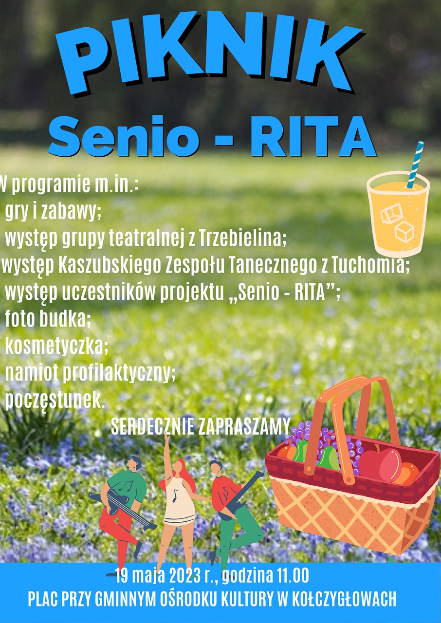 Plakat Piknik Senio RITA