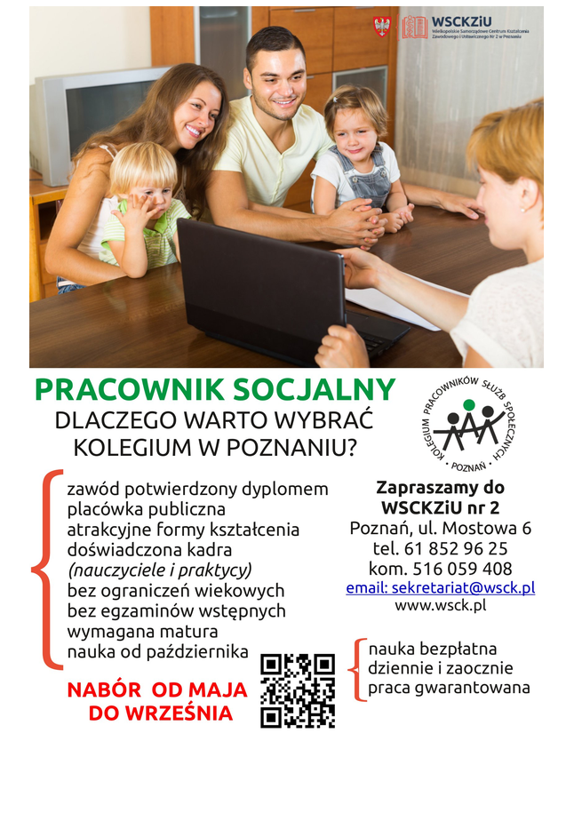 Pracownik socjalny