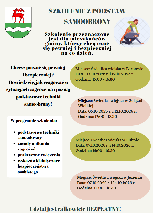 Szkolenie samoobrona