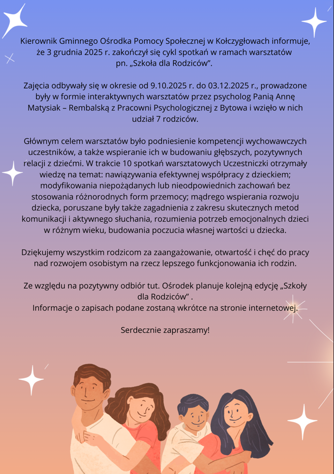 Szkoła dla Rodziców